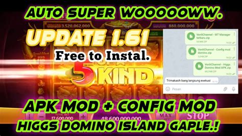 mod apk domino island produktif builder Topup poin cepat mumpung murah hari ini yang image 3