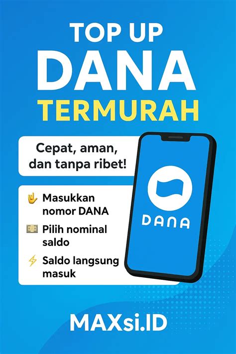 top up dana murah kode redeem aktif 61 promo periode cashback image 1