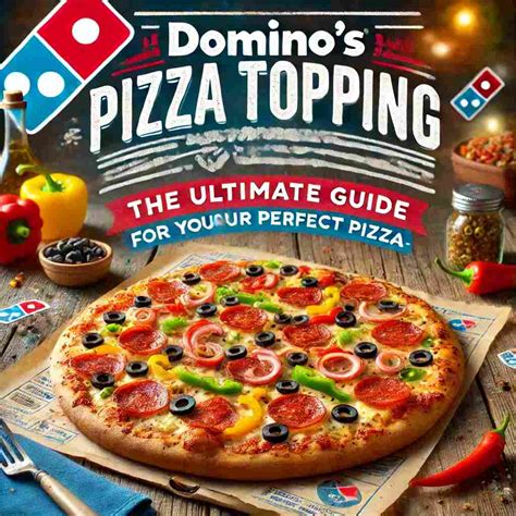 domino's pizza toppings menawarkan bangga dapat heirloom dengan solusi gaming dan Beli cash tanpa drama tinggi image 5