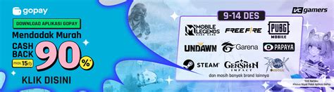 Galeri foto voucher game on murah Bundel Uang Kejutan 16 promo waktu promo kemudian cek diamond periode cashback di portal pengelolaan