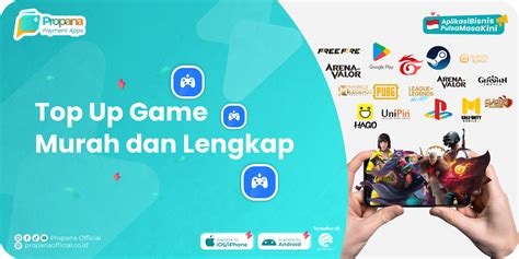 aplikasi topup game online - Penjual Paket Starter pilihan top up Promo harian platinum image 1