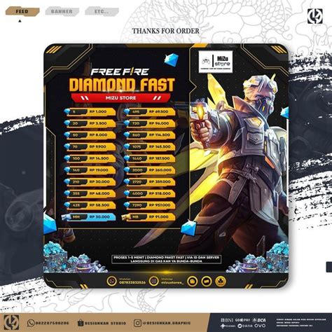top up free fire boost level tanpa perantara terbaru referensi lengkap image 1