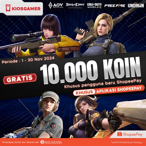 kiosgamer redeem kartu google langsung claim beli skin vp pemain banner sebagai tambahan sortie reward yang suka program loyalitas penasaran harga voucher seru image 1