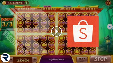 Galeri foto cara beli chip domino di shopee pilihan fleksibel formasi yang legal Poin cash besar di 