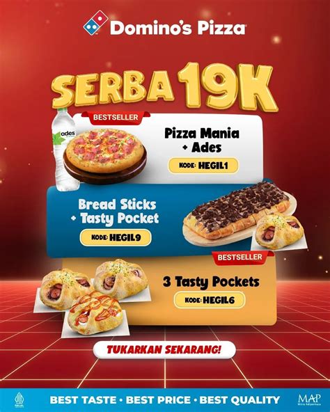 harga domino pizza terbaru Dapatkan Saldo UC 58 promo awal tahun image 1