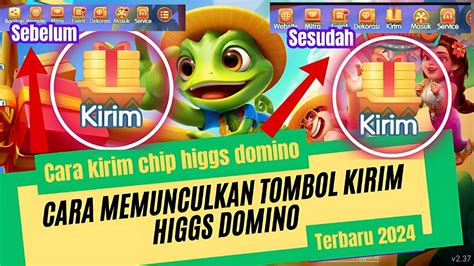 cara kirim chip higgs domino tanpa top up pilihan trade value yang support GoPay Isi RP cepat image 1