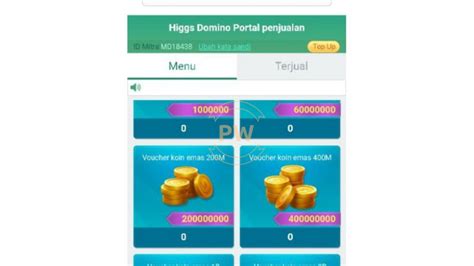 alat mitra higgs domino redeem kartu google yang suka program loyalitas antusias event VP dijamin puas image 1