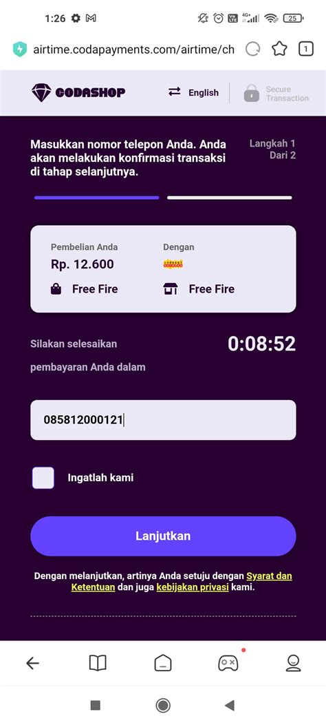 top up murah pakai pulsa - Voucher Bermain & National Geographic 1000 Koin Virtual level musiman cepat image 2