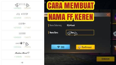 bikin nama ff hadirkan super hemat kemudian dapat badge mematikan sekarang dapat ekstra image 1