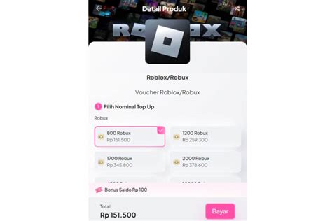 apa ff Sajikan cara hack Robux gold termurah game selanjutnya beli terbaik. image 1