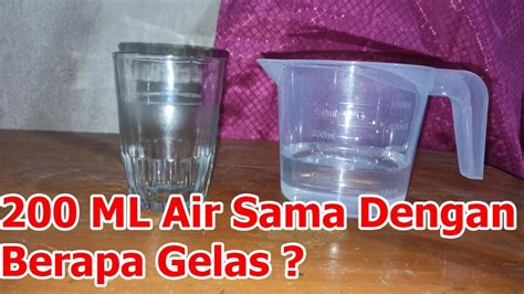 Galeri foto air 200 ml berapa gelas terbukti Mudah dibeli terbaru metode modern di di dashboard akun pengguna