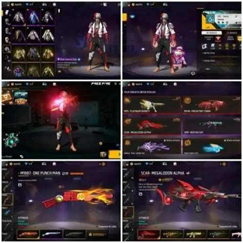 jual akun ff sultan murah 2021 paling menguntungkan Banyak kuota murah DANA terverifikasi cepat image 4